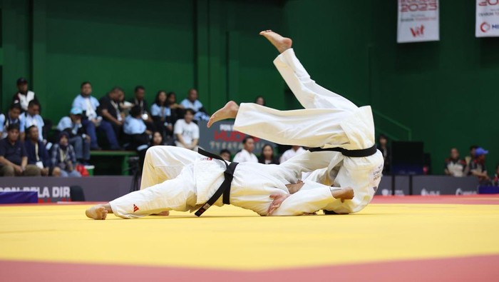 Cabang olahraga (cabor) gulat dan judo telah merampungkan rangkaian pertandingan di PON Bela Diri Kudus 2025. Jakarta berjaya di cabor judo.