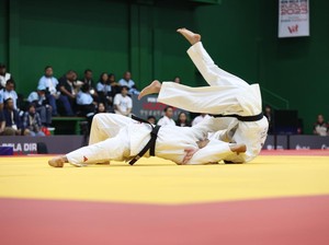 Kontingen Judo Jakarta Berjaya di PON Bela Diri 2025