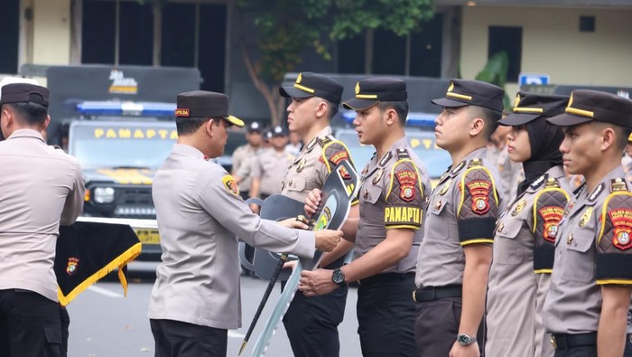 Kapolda Metro Irjen Asep Edi Suheri meresmikan pamapta