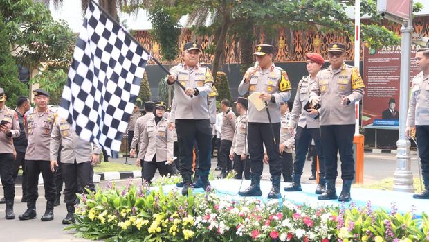 Kapolda Metro Irjen Asep Edi Suheri meresmikan pamapta
