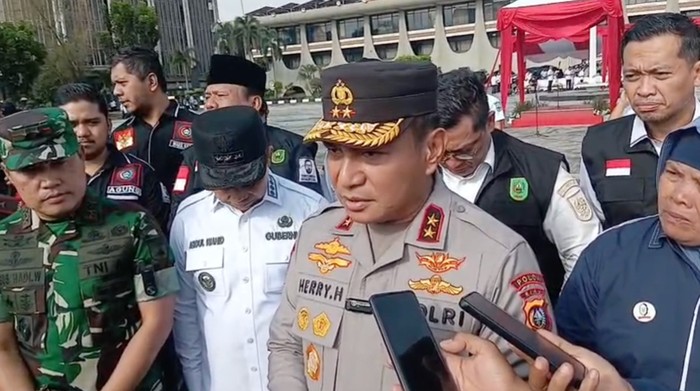 Kapolda Riau Irjen Pol Herry Heryawan.
