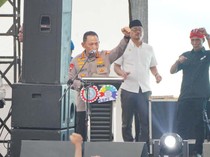 Video Kapolri di Hadapan Ribuan Buruh di Bekasi: Hati Saya untuk Buruh