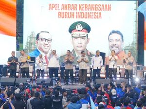 Kapolri Ajak Buruh Sinergi Jaga Stabilitas Kamtibmas
