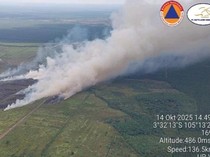 Lahan 5 Hektare untuk Cetak Sawah di OKI Terbakar