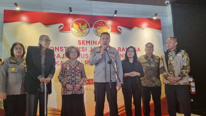 Karobinkar SSDM Polri Brigjen Langgeng Purnomo