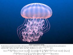 Gokil! Seniman Ini Bikin Gambar dari Rumus Matematika