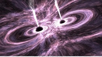 Belum lama ini, Hamid juga bikin karya berjudul “Double-Eyed Storm”, yaitu badai bermata dua yang tampak bergerak hidup. Karya itu diposting di akun X (dulu Twitter) @naderi_yeganeh pada 3 Oktober 2025, dan langsung viral. Foto: Instagram/hamidnaderiyeganeh