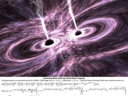 Gokil! Seniman Ini Bikin Gambar dari Rumus Matematika