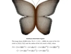 Gokil! Seniman Ini Bikin Gambar dari Rumus Matematika