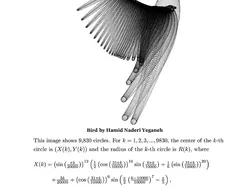 Gokil! Seniman Ini Bikin Gambar dari Rumus Matematika