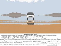 Gokil! Seniman Ini Bikin Gambar dari Rumus Matematika