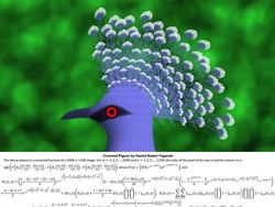 Gokil! Seniman Ini Bikin Gambar dari Rumus Matematika