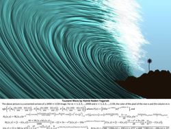 Gokil! Seniman Ini Bikin Gambar dari Rumus Matematika