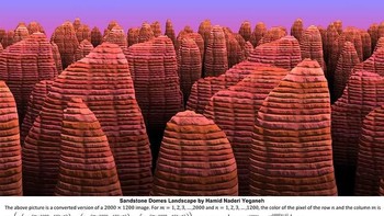 Netizen kagum karena hasil visualnya realistis banget, padahal murni hasil dari rumus matematika. “Ini bukti kalau logika bisa lebih indah dari imajinasi,” tulis salah satu komentar. Foto: Instagram/hamidnaderiyeganeh