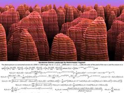 Gokil! Seniman Ini Bikin Gambar dari Rumus Matematika