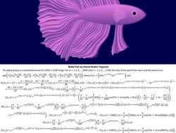 Gokil! Seniman Ini Bikin Gambar dari Rumus Matematika