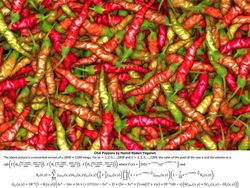 Gokil! Seniman Ini Bikin Gambar dari Rumus Matematika