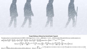 Berkat dedikasinya, ia pernah diundang oleh UNESCO pada Hari Matematika Internasional 2025 untuk membahas bagaimana seni bisa jadi alat belajar logika yang menyenangkan. Foto: Instagram/hamidnaderiyeganeh