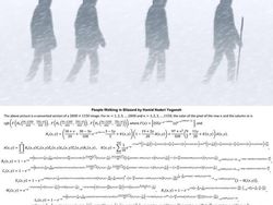 Gokil! Seniman Ini Bikin Gambar dari Rumus Matematika