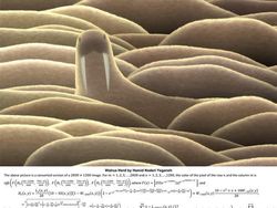 Gokil! Seniman Ini Bikin Gambar dari Rumus Matematika