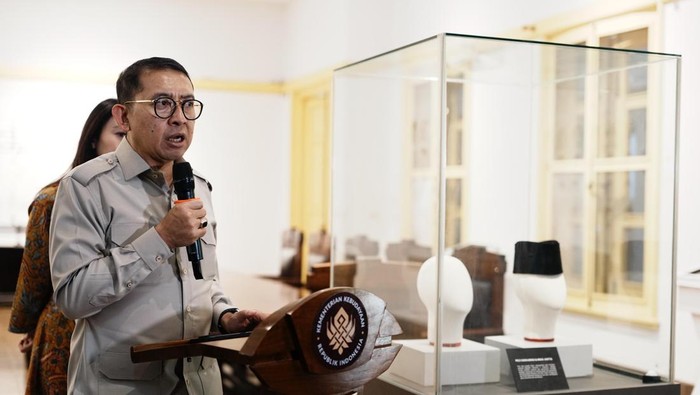 Kemenbud Terima Kopiah Bung Hatta, Perkuat Koleksi Museum Proklamasi RI