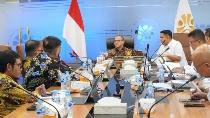 KemenP2MI-Asosiasi P3MI Bahas Pelindungan dan Tata Kelola Pekerja Migran