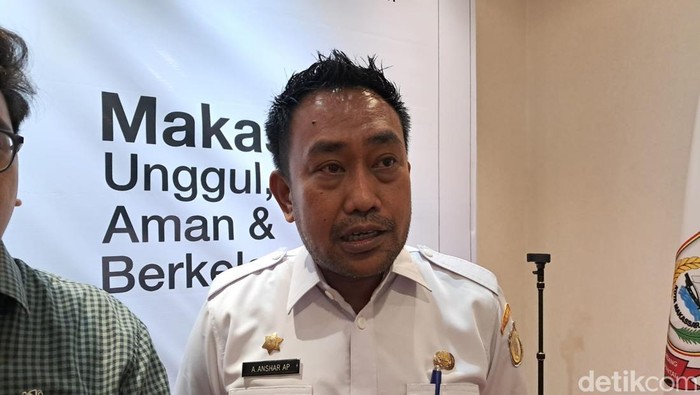 Kepala Bagian Pemberdayaan Masyarakat (BPM) Setda Makassar Andi Anshar.