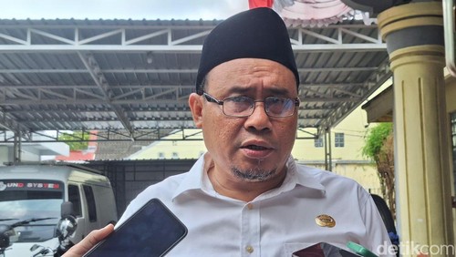 Kepala Kemenag Kota Mataram, Hamdun. (Foto: Nathea Citra/detikBali)