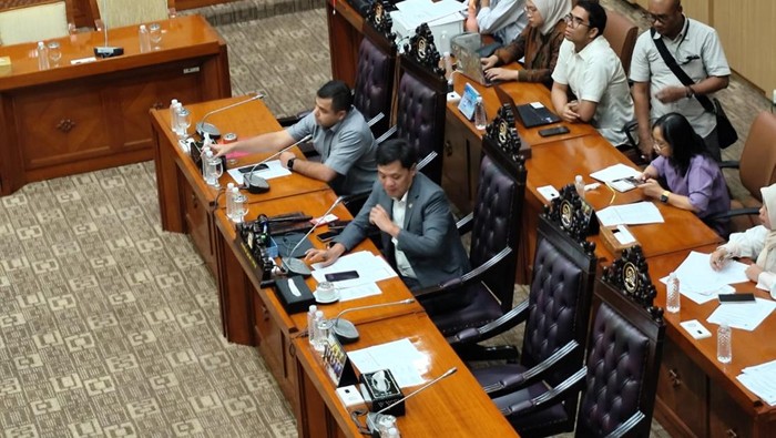 Ketua Komisi III DPR Habiburokhman