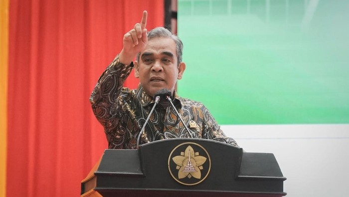Ketua MPR RI Ahmad Muzani