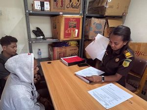 3 Anggota KKB Pembunuhan Nakes-Guru di Yahukimo Diserahkan ke Jaksa
