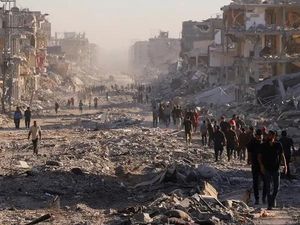 Bahaya Bom yang Belum Meledak Intai Warga Gaza