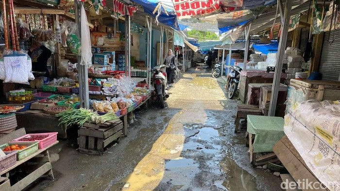 Kondisi Pasar Pananjung Pangandaran