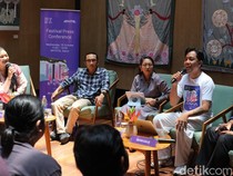 UWRF 2025 Hadirkan 250 Pembicara Dunia dan Ratusan Acara Gratis