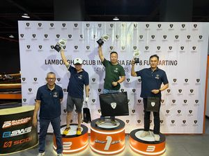 Lamborghini Club Indonesia Rayakan Kebersamaan Seru di Barcode Gokart