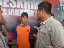 Residivis Jombang Gondol 8 Kambing Peternak Kediri Bermodus Beli Online