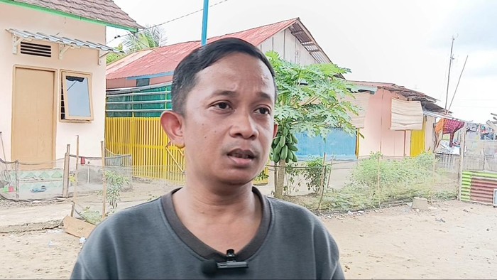 Adi Rosadi, suami Anti yang ditemukan tewas di salah satu hotel Palembang.