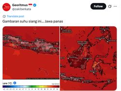 Meme Cuaca Panas Indonesia Bikin Keringetan Sekaligus Ketawa