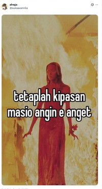 Meme Cuaca Panas