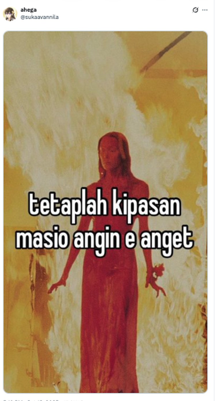 Meme Cuaca Panas