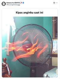 Meme Cuaca Panas