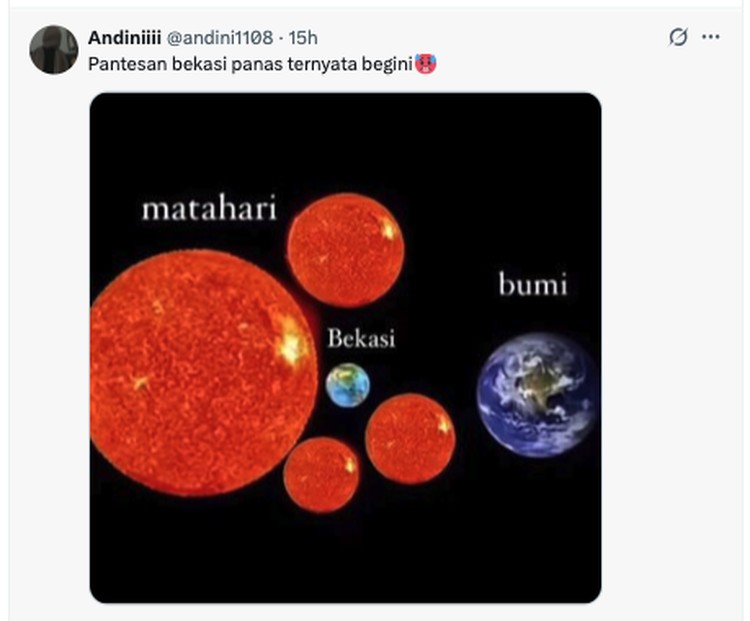 Meme Cuaca Panas