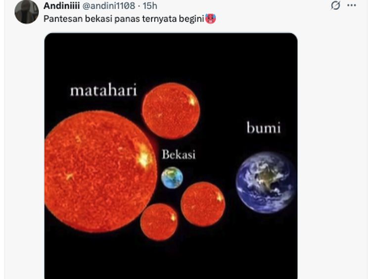 Meme Cuaca Panas Indonesia Bikin Keringetan Sekaligus Ketawa
