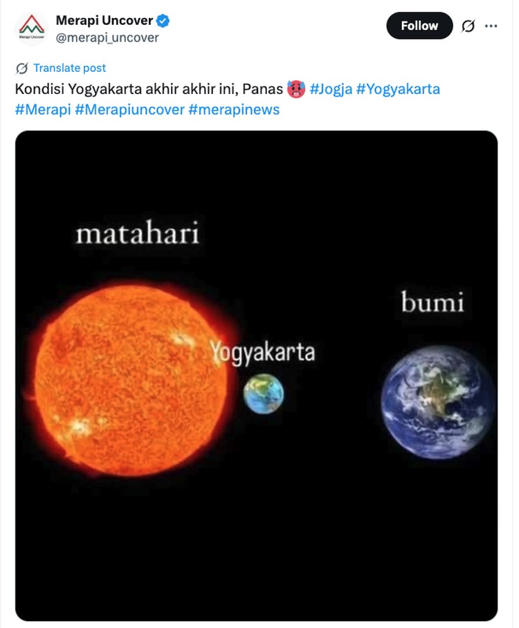 Meme Cuaca Panas