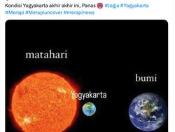 Meme Cuaca Panas Indonesia Bikin Keringetan Sekaligus Ketawa