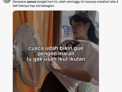 Meme Cuaca Panas Indonesia Bikin Keringetan Sekaligus Ketawa