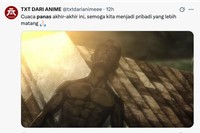 Meme Cuaca Panas