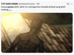 Meme Cuaca Panas Indonesia Bikin Keringetan Sekaligus Ketawa