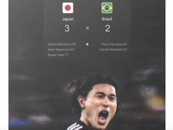 Meme Timnas Jepang Bikin Brasil Merana