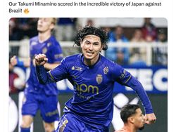 Meme Timnas Jepang Bikin Brasil Merana